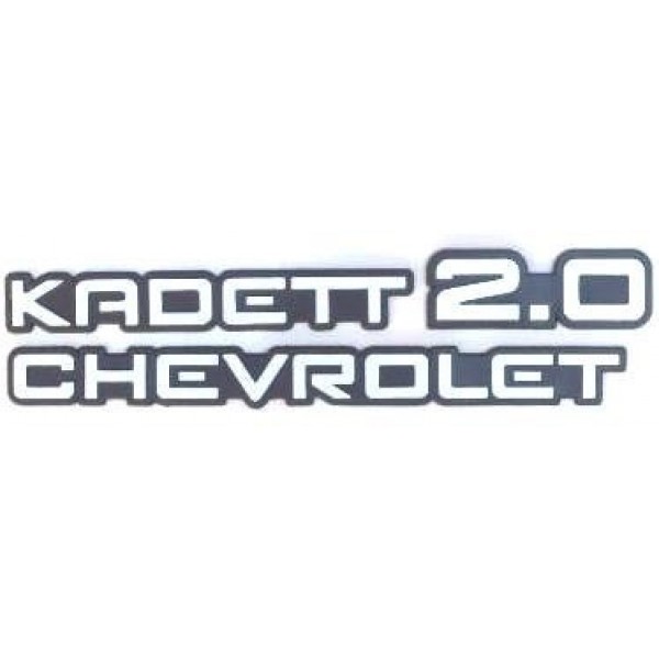 Kit Emblemas Kadett 2.0 até 95