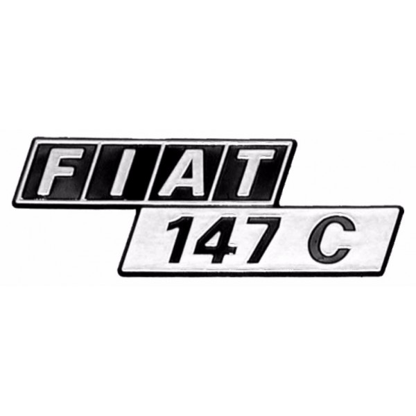 Emblema Fiat 147 C