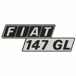 Emblema Fiat 147 GL