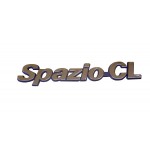 Kit Emblemas Fiat Spazio CL