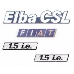 Kit Emblemas Elba CSL