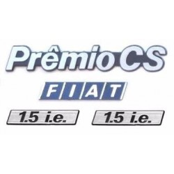 Kit Emblemas Premio CS 