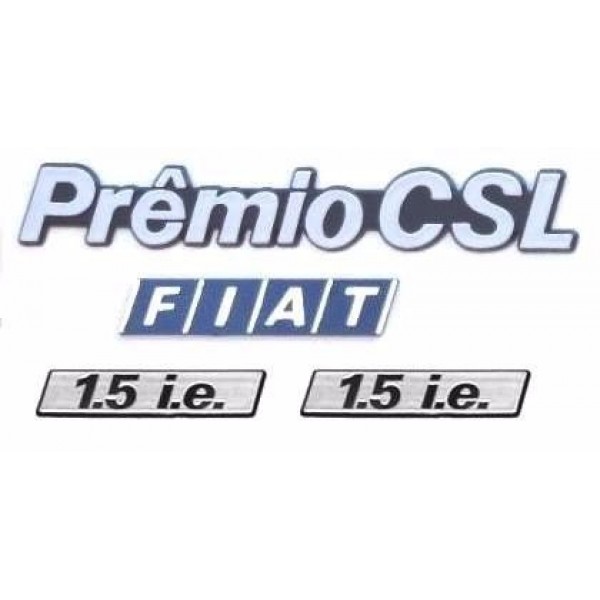 Kit Emblemas Premio CSL 