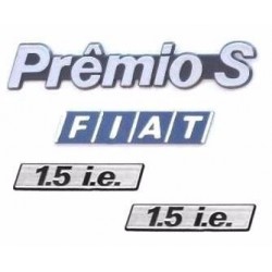 Kit Emblemas Premio S 