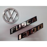 Kit Emblemas Fusca 1300 