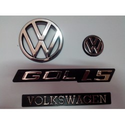 Kit Emblemas Gol LS até 84