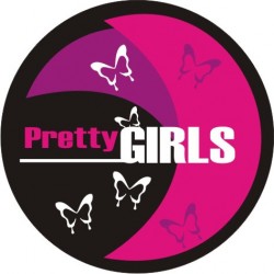 Capa Estepe Rosa Meninas Bonitas  Universal