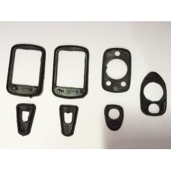 Kit Guarnição Maçaneta Fusca até 1977 Kit Guarnição Maçaneta Fusca até 1977