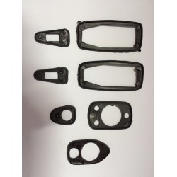 Kit Guarnição Maçaneta Fusca 1978 em diante 