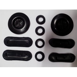 Kit Guarn. Sup. P. Chq / Tampão Cx. Estepe Fusca até 1969 Kit Guarn. Sup. P. Chq / Tampão Cx. Estepe Fusca até 1969