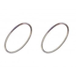 Aro Lanterna Fusca 1300  Par Traseiro Cromado