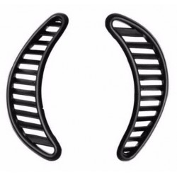 Moldura Ar Lateral Fusca 1974 em diante Par Moldura Ar Lateral Fusca 1974 em diante Par