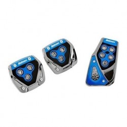 Pedaleira Universal Azul 3 Pç Pedaleira Universal Azul 3 Pç