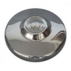 Calota Fusca 1500 Cromada encaixe roda 4 furos  / Kombi Calota Fusca 1500 Cromada encaixe roda 4 furos  / Kombi