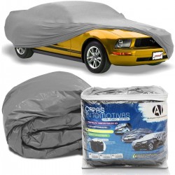 Capa Cobrir Carro Reforçada Forro Total Extra Grande Universal  Capa Cobrir Carro Reforçada Forro Total Extra Grande Universal