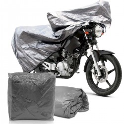 Capa Cobrir Moto Reforçada Forro Total Pequena Universal 