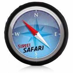 Capa Estepe Safari Azul Universal