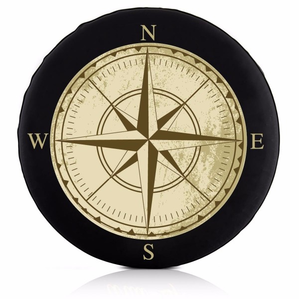 Capa Estepe Compass Bege Universal