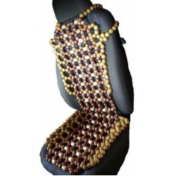 Capa Banco Bolinha Madeira Massageador Universal