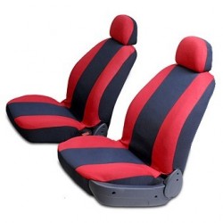 Capa Banco Pick Up 2 lugares Universal Vermelho ou Preto