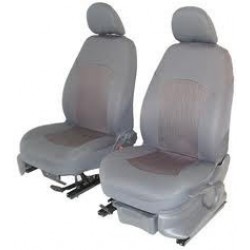 Capa Banco Pick Up 2 lugares Universal  Cinza