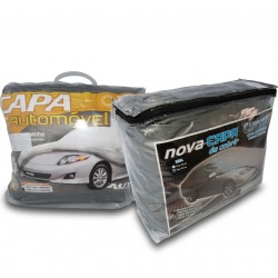 Capa Cobrir Carro Reforçada Forro Total Média 