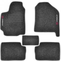 Tapete Carpete Corolla 2008 em diante jogo 4 pç