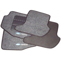 Tapete Carpete Fiesta 2003 em diante jogo 4 pç