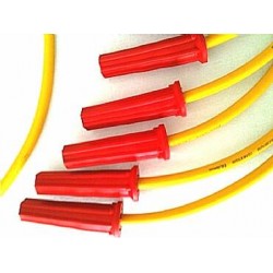 Cabo Ignição VW AP 87 a 94 c/ Pino Silicone 8mm Race Chrome Jg