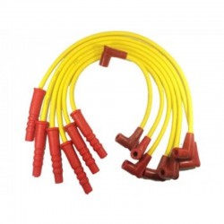 Cabo Ignição Opala 6 Cil. Silicone 8mm Race Chrome Jg