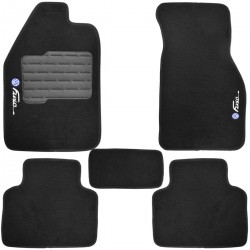 Tapete Carpete Fusca 4 pç