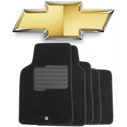 Tapete Carpete Chevrolet Universal Todos jogo 4 pç