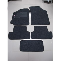 Tapete Carpete Uno Way 2010 em diante jogo 4 pç Tapete Carpete Uno Way 2010 em diante jogo 4 pç