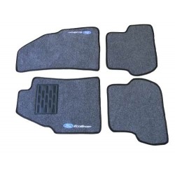 Tapete Carpete Ecosport até 2012 jogo 4 pç