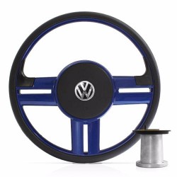 Volante Rallye Universal Azul Sem Cubo Volante Rallye Universal Azul Sem Cubo