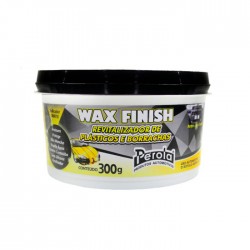 Wax Finish revitalizador de plástico e borrachas. Wax Finish revitalizador de plástico e borrachas.